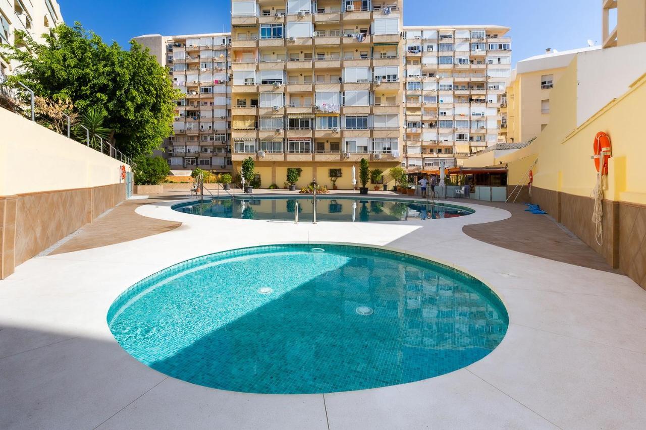Ver7 - Estudio, Wifi, Fire Stick Amazon, Terraza, Vistas Al Mar, Piscina Торемолинос Екстериор снимка