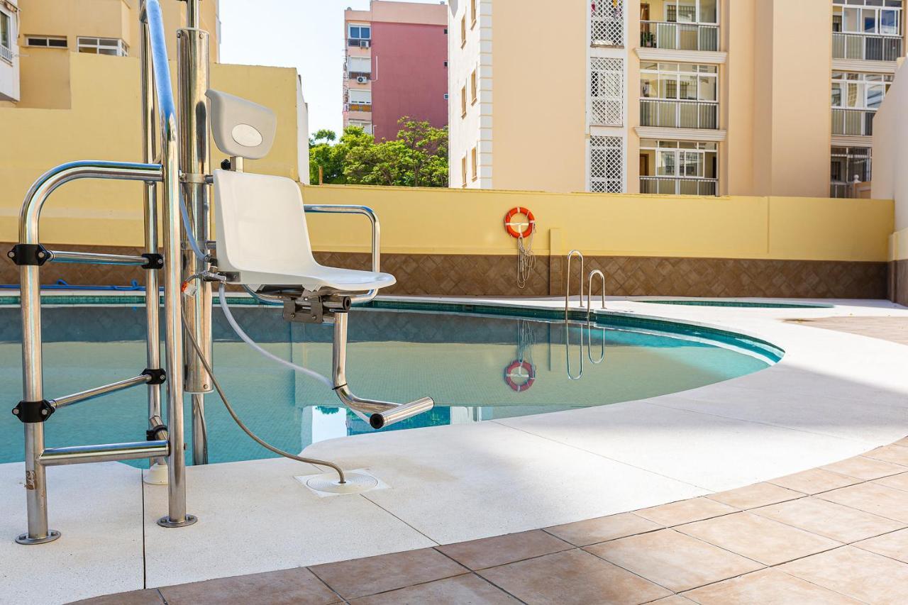 Ver7 - Estudio, Wifi, Fire Stick Amazon, Terraza, Vistas Al Mar, Piscina Торемолинос Екстериор снимка