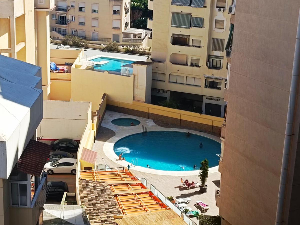 Ver7 - Estudio, Wifi, Fire Stick Amazon, Terraza, Vistas Al Mar, Piscina Торемолинос Екстериор снимка