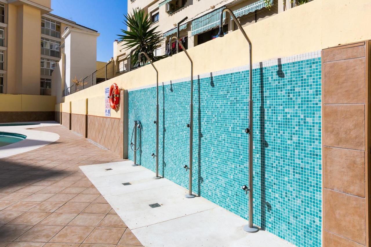 Ver7 - Estudio, Wifi, Fire Stick Amazon, Terraza, Vistas Al Mar, Piscina Торемолинос Екстериор снимка