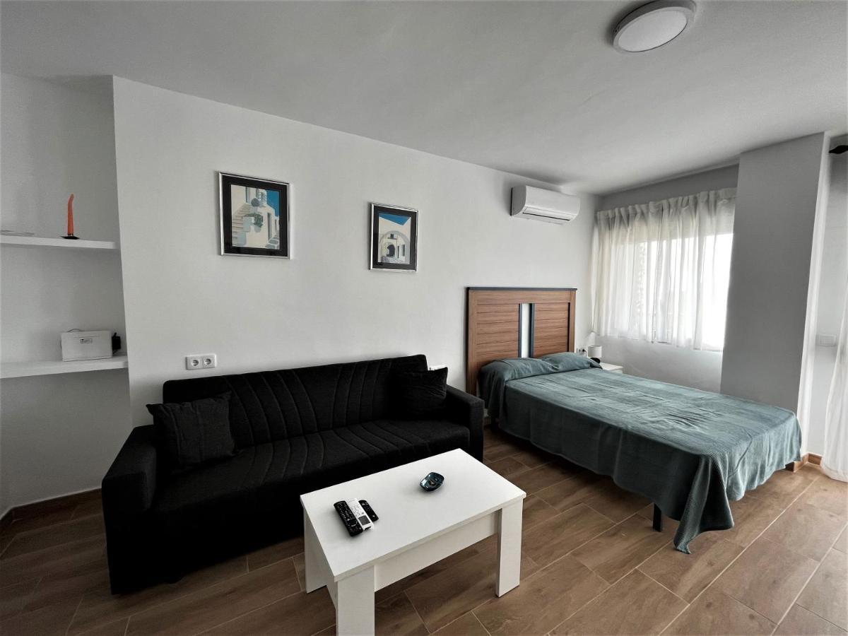 Ver7 - Estudio, Wifi, Fire Stick Amazon, Terraza, Vistas Al Mar, Piscina Торемолинос Екстериор снимка