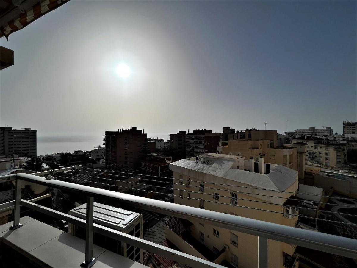 Ver7 - Estudio, Wifi, Fire Stick Amazon, Terraza, Vistas Al Mar, Piscina Торемолинос Екстериор снимка