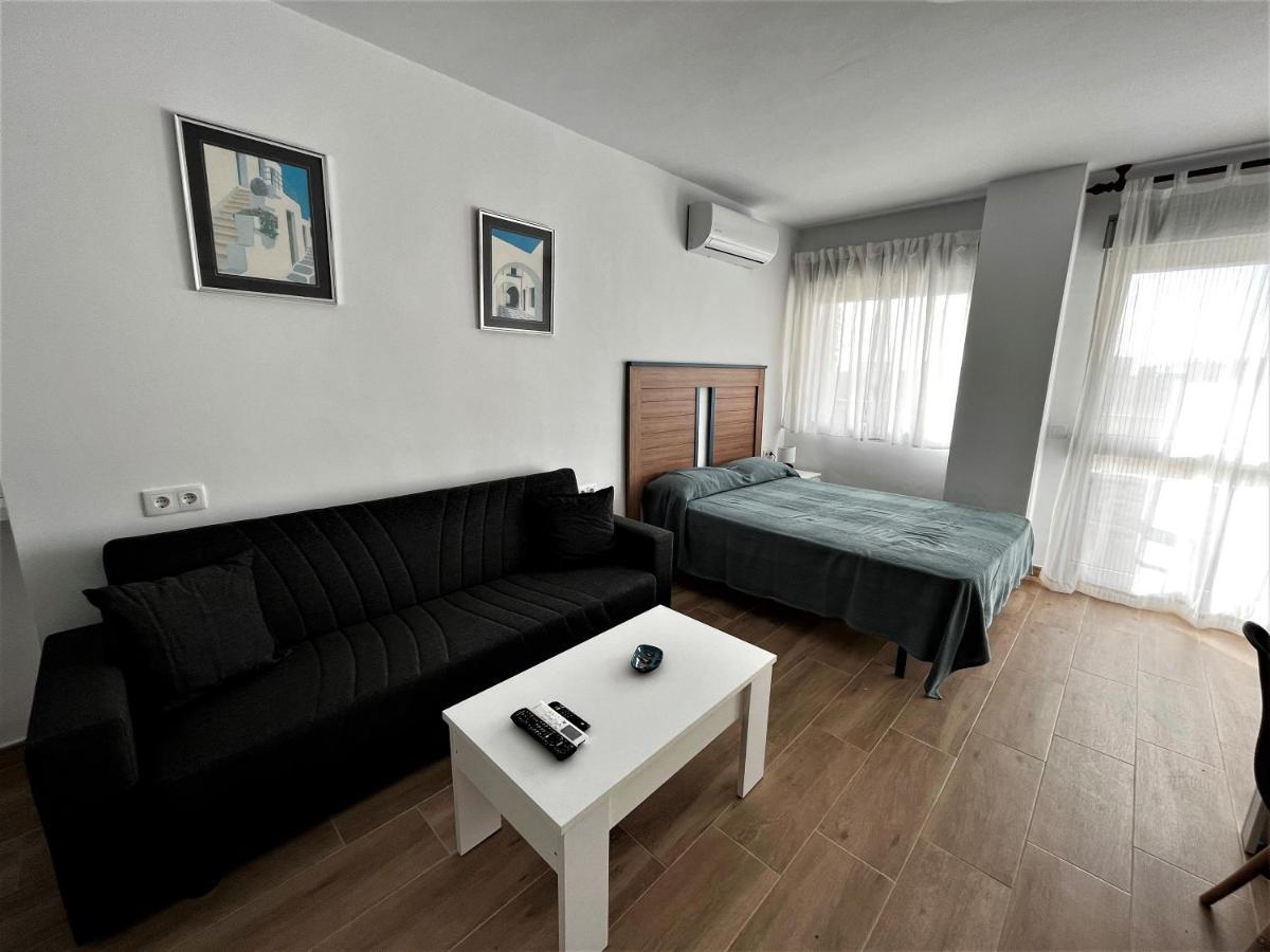 Ver7 - Estudio, Wifi, Fire Stick Amazon, Terraza, Vistas Al Mar, Piscina Торемолинос Екстериор снимка